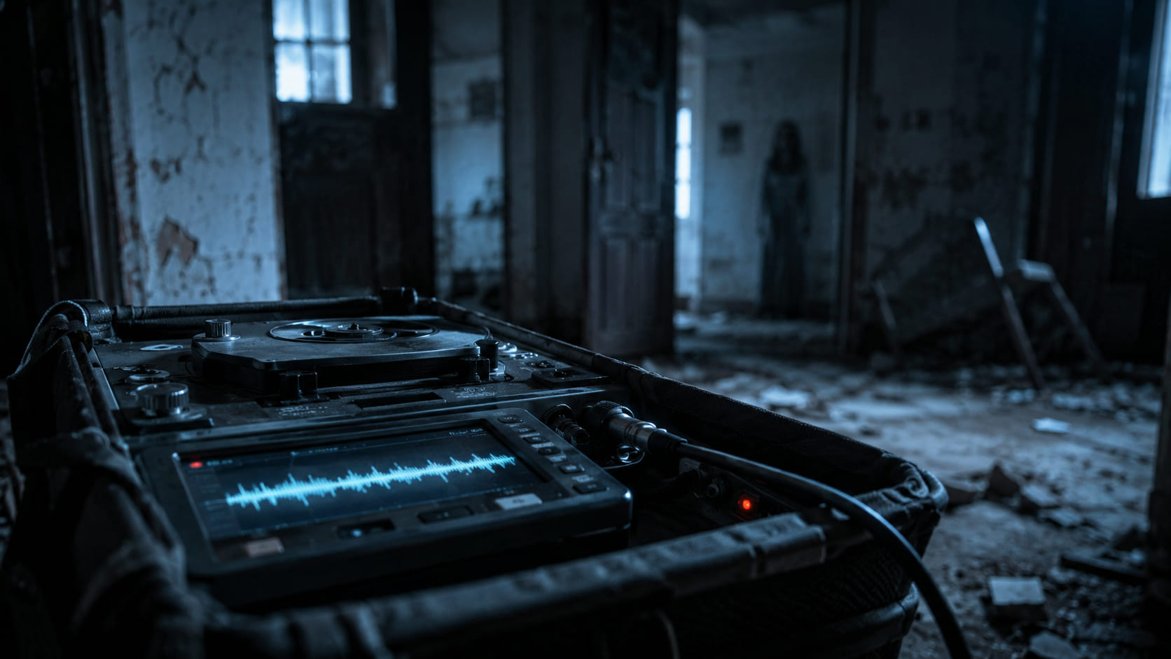 Electronic Voice Phenomena: What Are EVP Recordings Really Capturing?