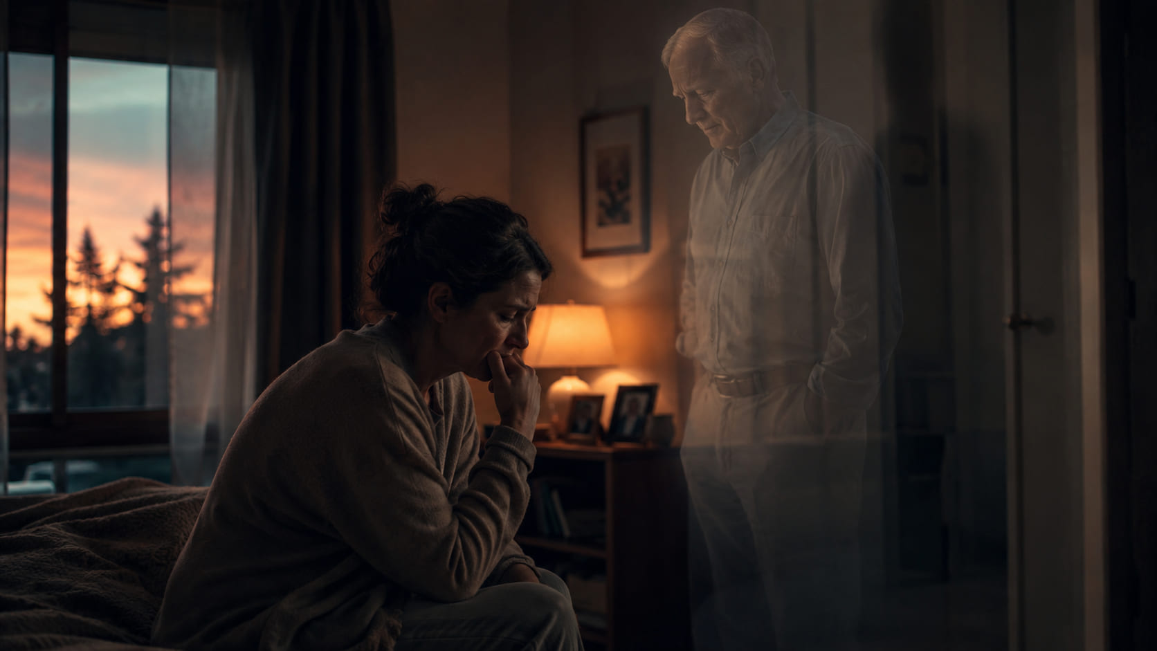 Why Do People See Ghosts During Grief?