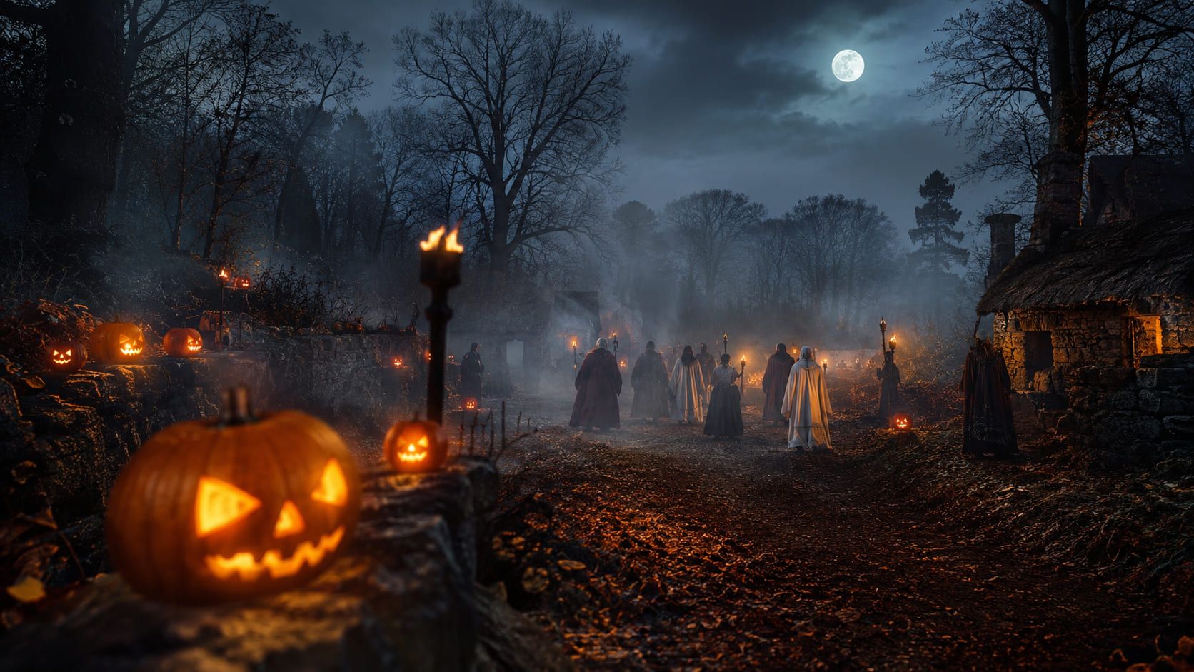 Why Halloween Became a Night for Ghosts