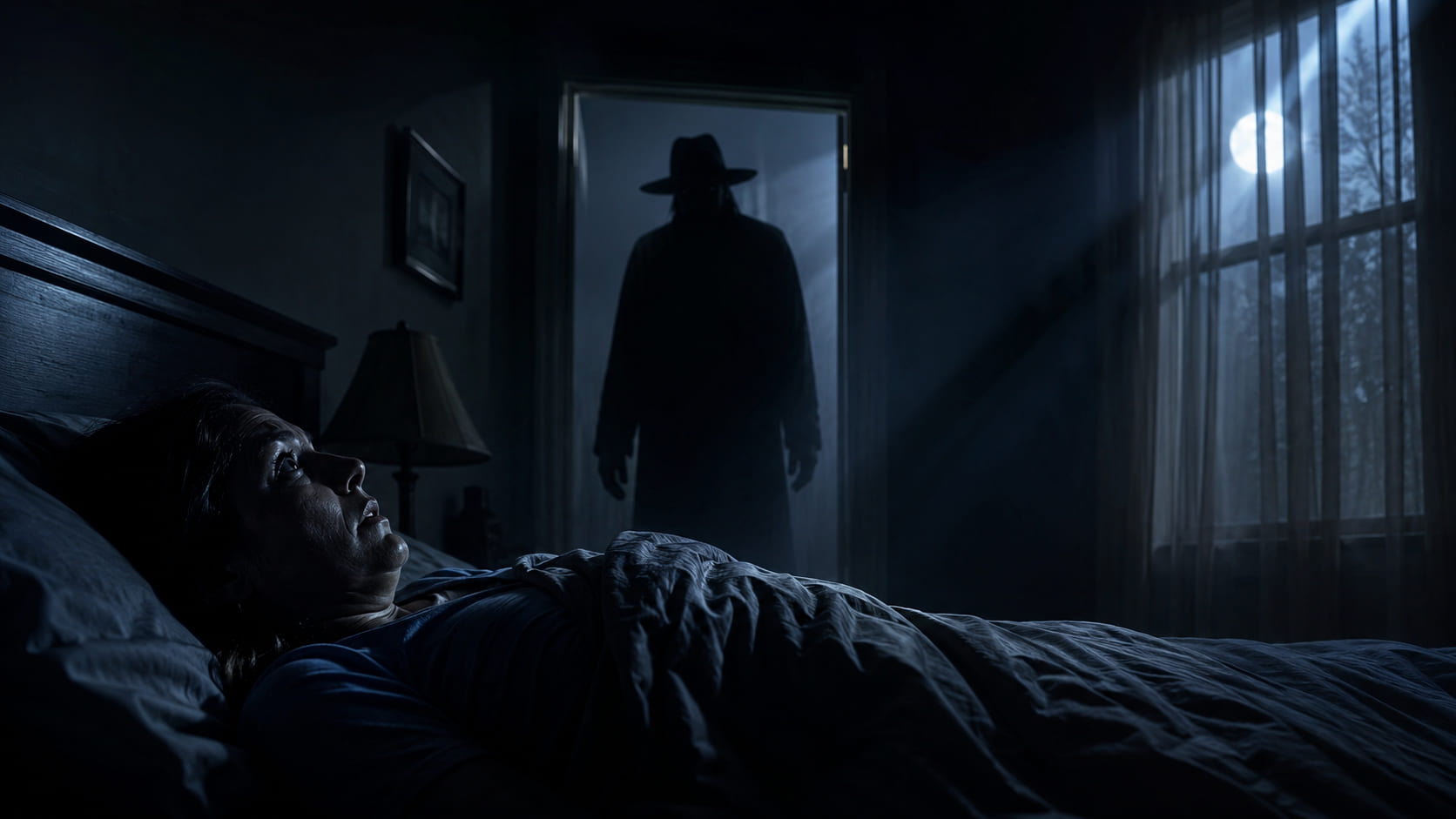 The Hat Man: Why Do People Report the Same Shadow Figure?