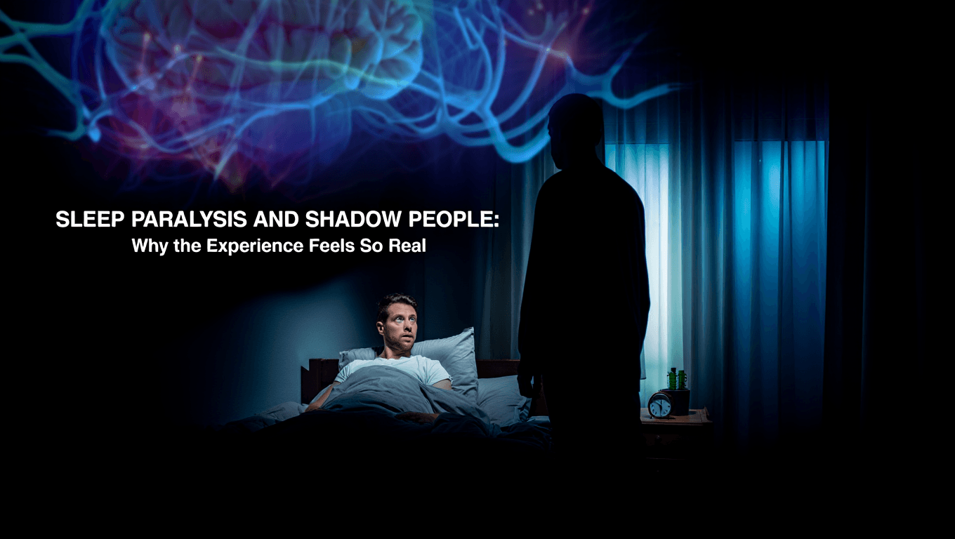 Sleep Paralysis and Shadow People: Why the Experience Feels So Real