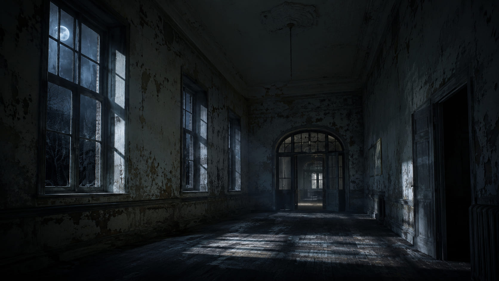 Why Do Old Buildings Feel Haunted?